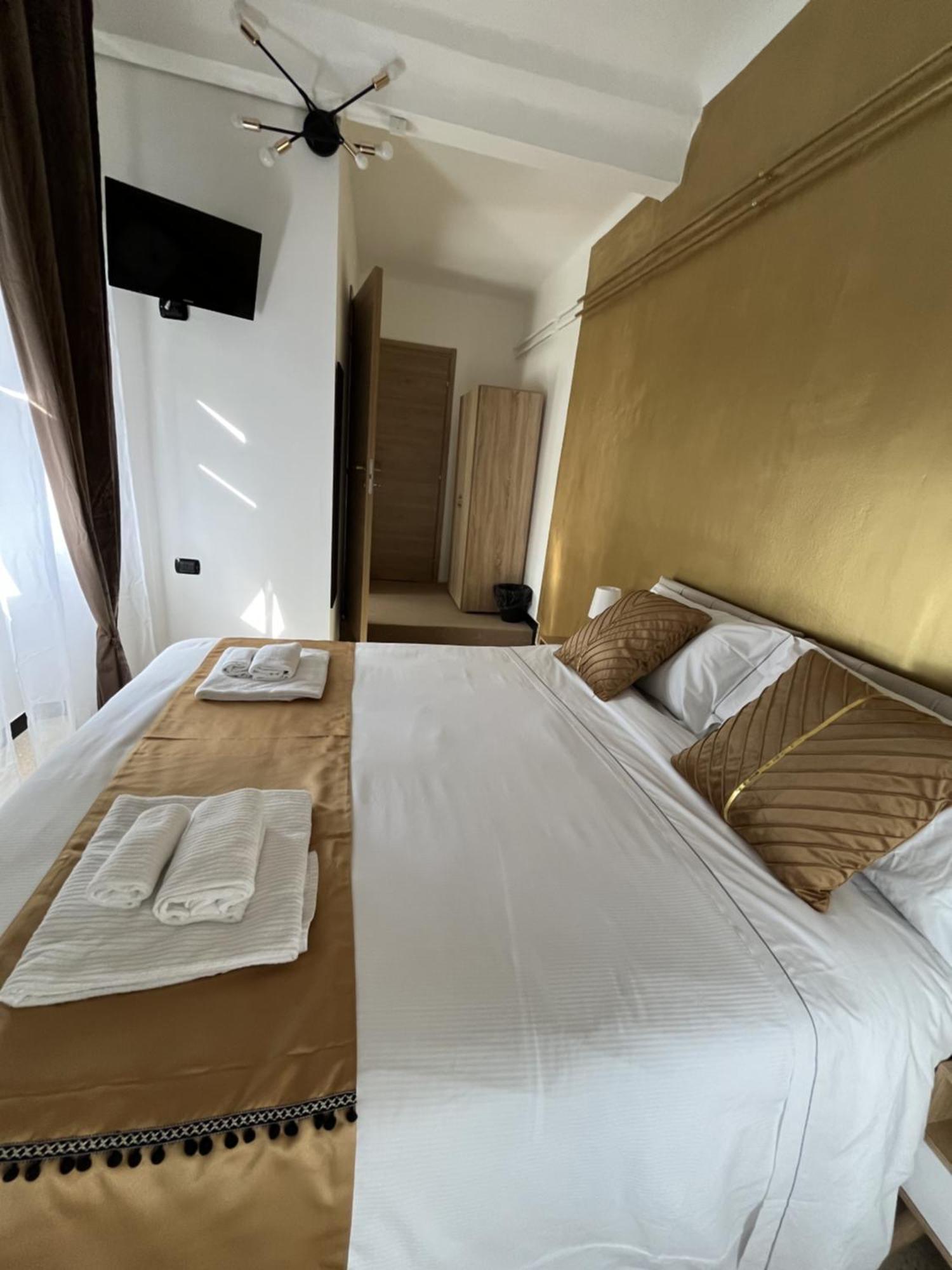 Genova Gold Rooms Habitación foto